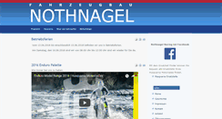 Desktop Screenshot of fzb-nothnagel.de