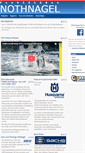 Mobile Screenshot of fzb-nothnagel.de
