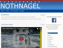 Tablet Screenshot of fzb-nothnagel.de